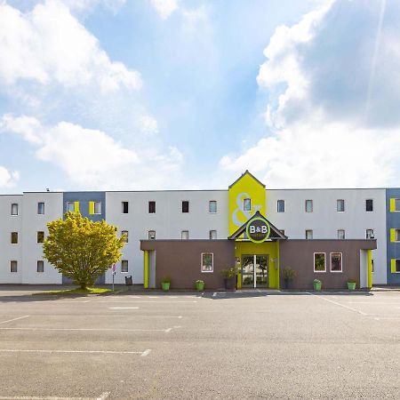 B&B Hotel Rennes Est Cesson Sevigne Zewnętrze zdjęcie