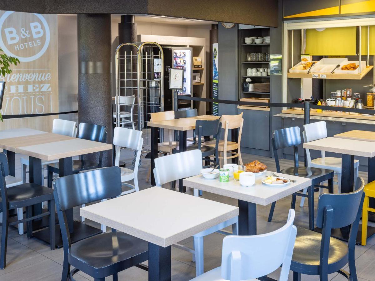 B&B Hotel Rennes Est Cesson Sevigne Zewnętrze zdjęcie