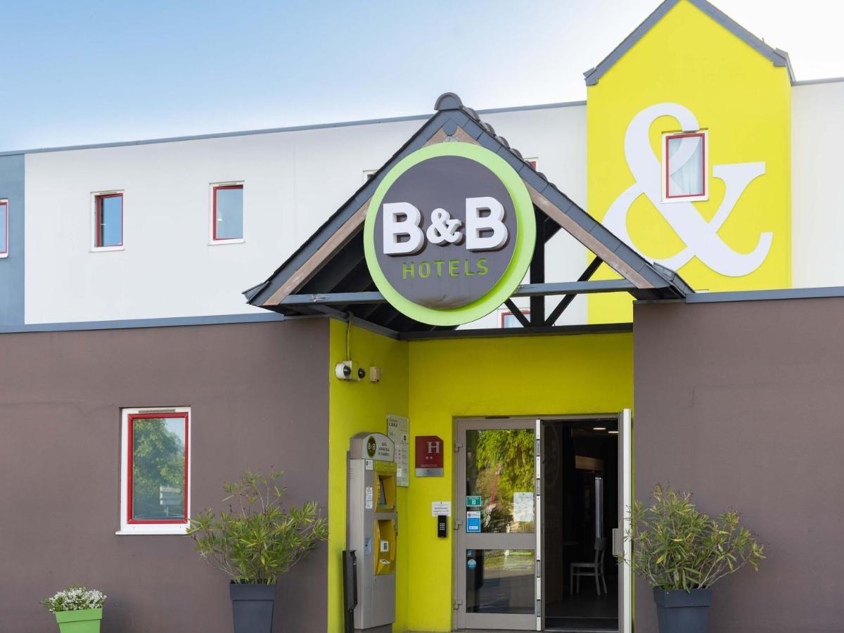B&B Hotel Rennes Est Cesson Sevigne Zewnętrze zdjęcie