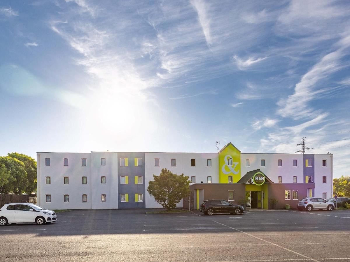 B&B Hotel Rennes Est Cesson Sevigne Zewnętrze zdjęcie