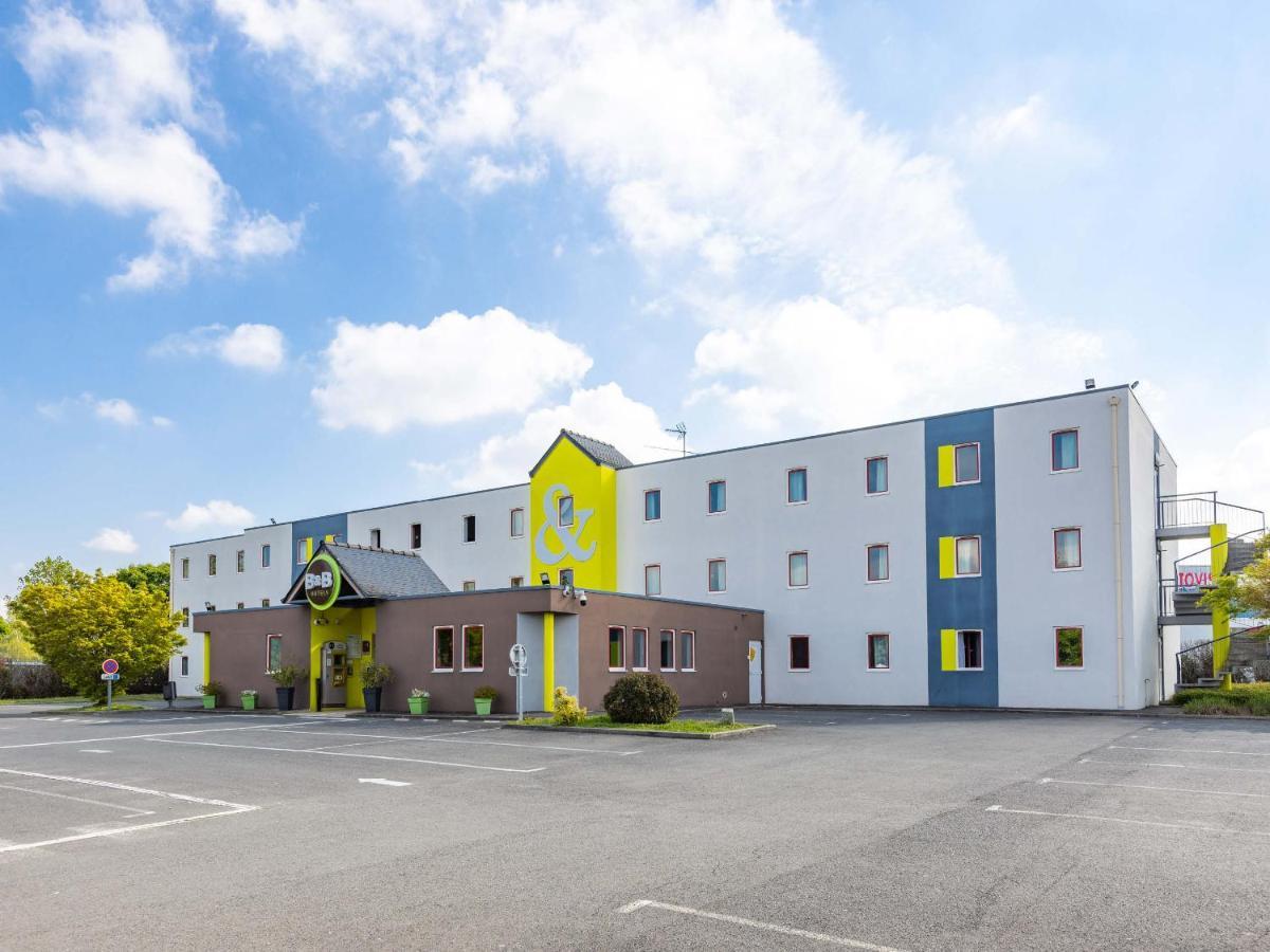 B&B Hotel Rennes Est Cesson Sevigne Zewnętrze zdjęcie