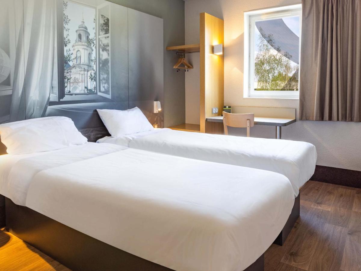 B&B Hotel Rennes Est Cesson Sevigne Zewnętrze zdjęcie