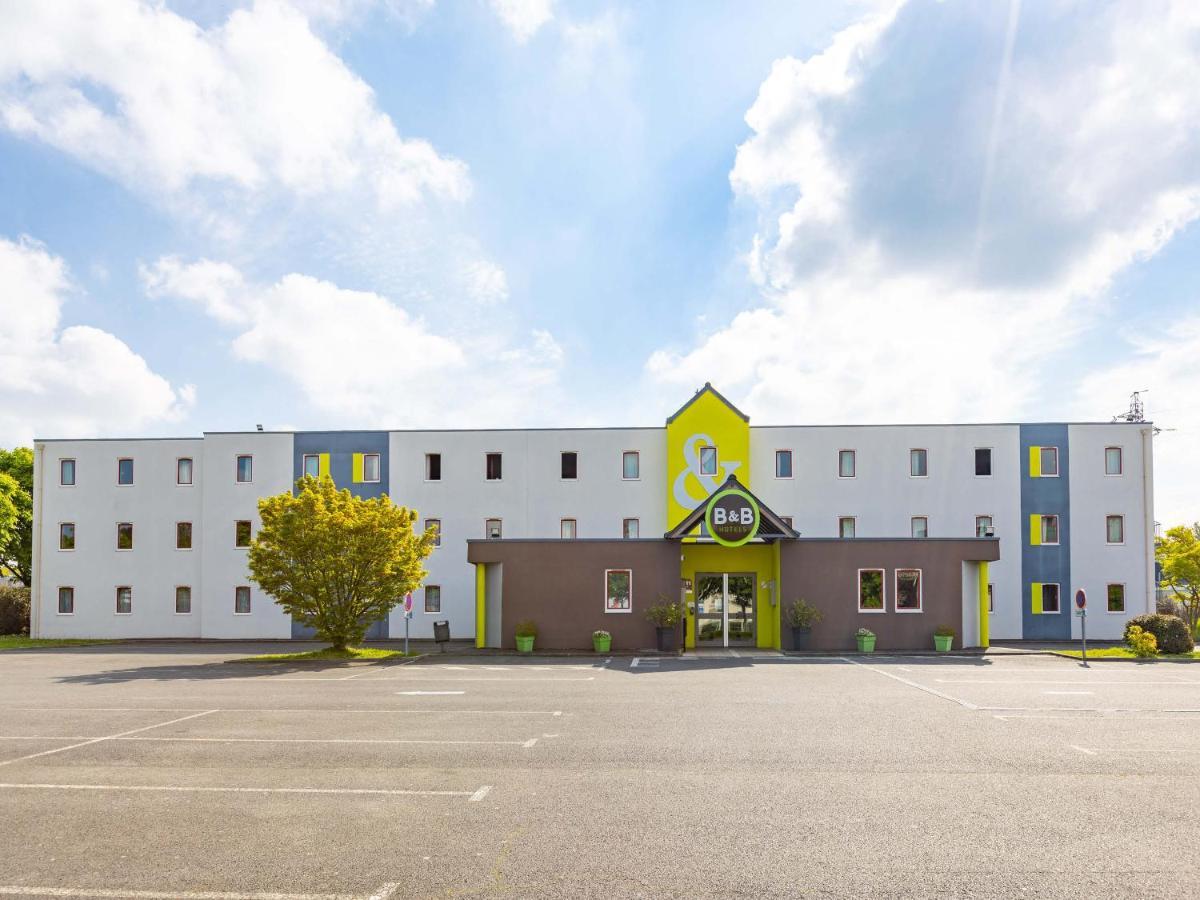 B&B Hotel Rennes Est Cesson Sevigne Zewnętrze zdjęcie