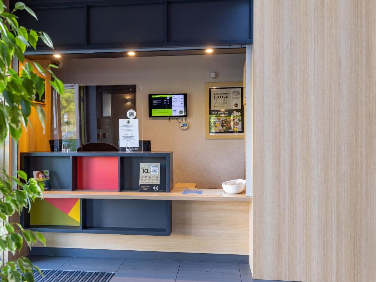 B&B Hotel Rennes Est Cesson Sevigne Zewnętrze zdjęcie