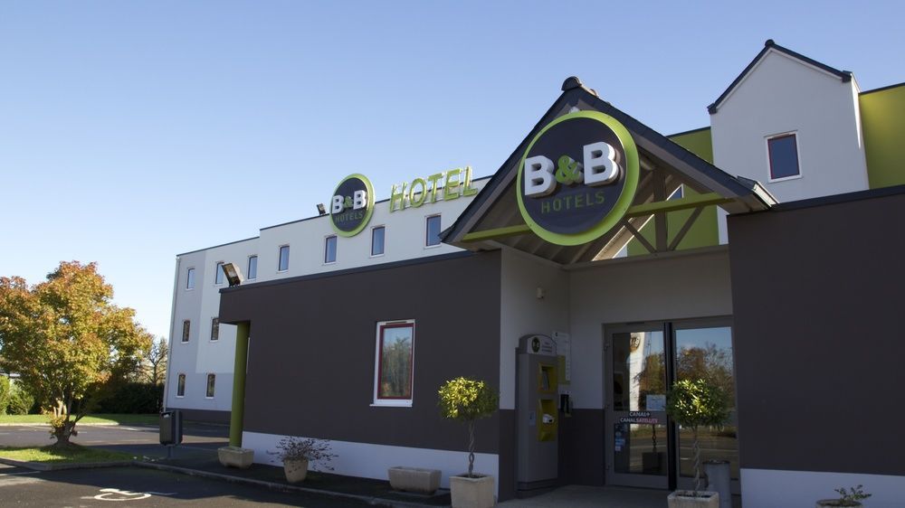 B&B Hotel Rennes Est Cesson Sevigne Zewnętrze zdjęcie