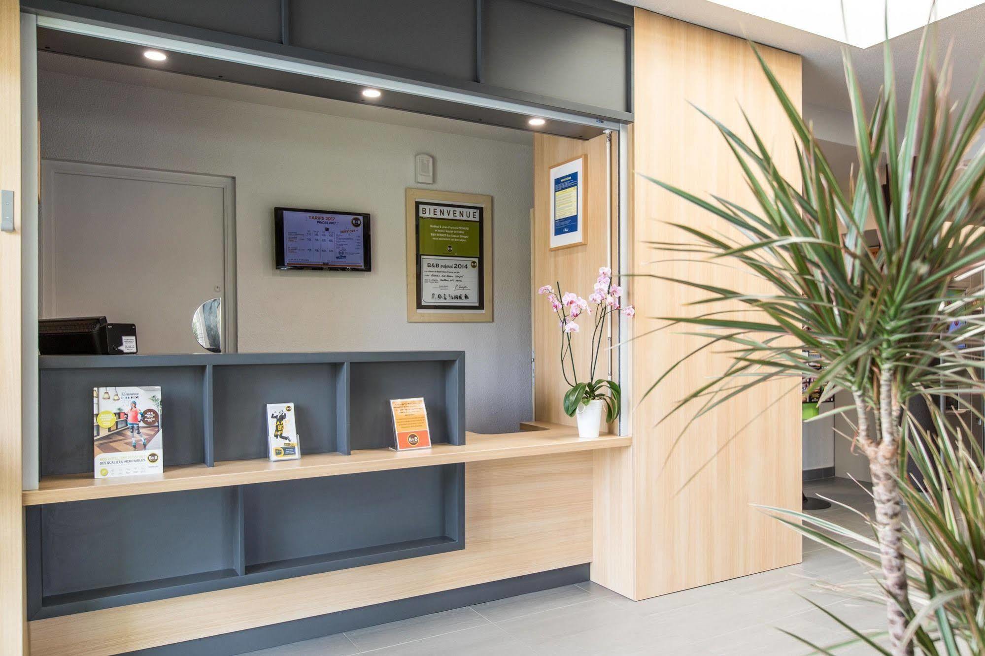 B&B Hotel Rennes Est Cesson Sevigne Zewnętrze zdjęcie
